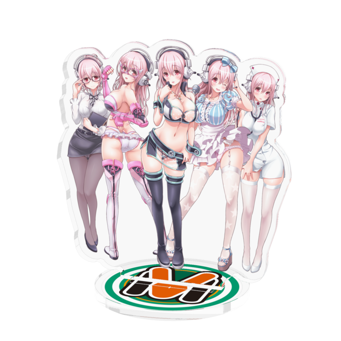 アクリルフィギュア - 70x70mm