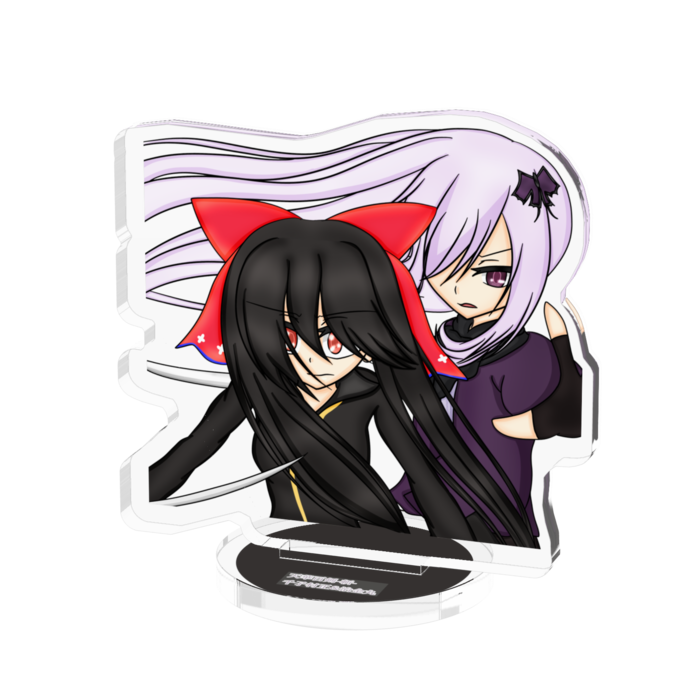 アクリルフィギュア - 50x50mm