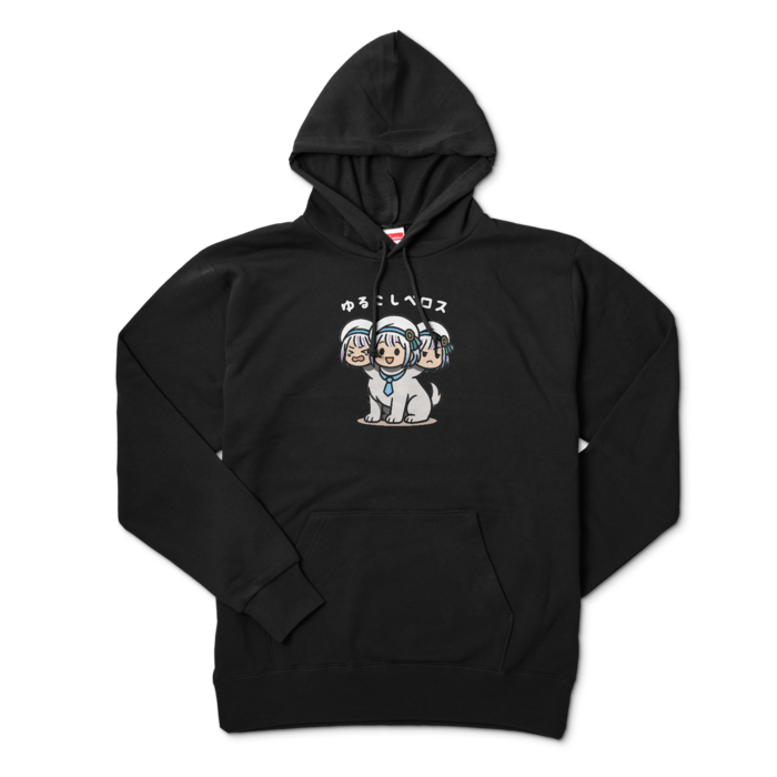 パーカー - XL - ブラック