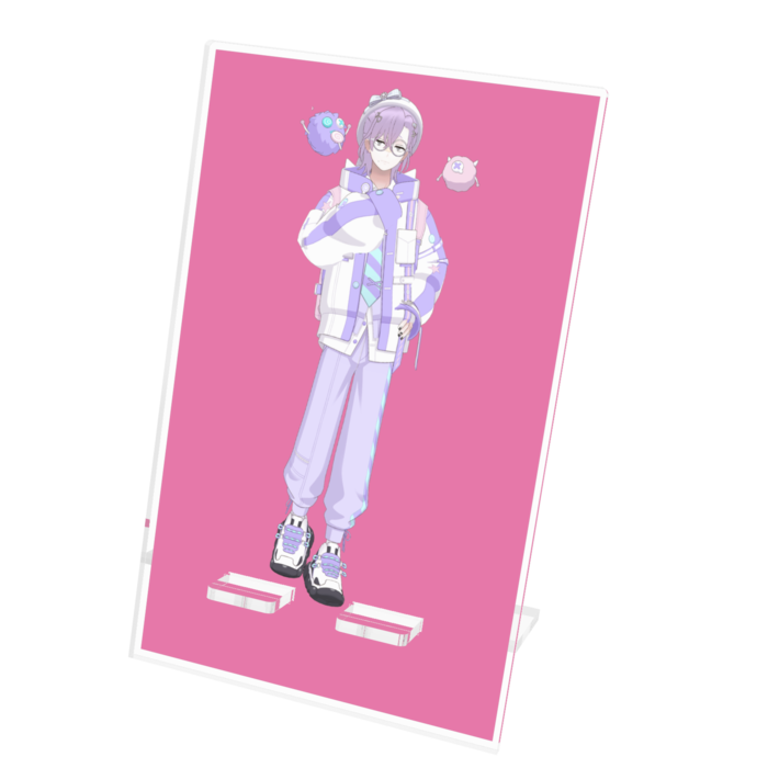 アクリルスマホスタンド - 100x160mm