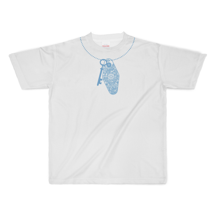 フルグラフィックTシャツ - XL - 正面印刷のみ