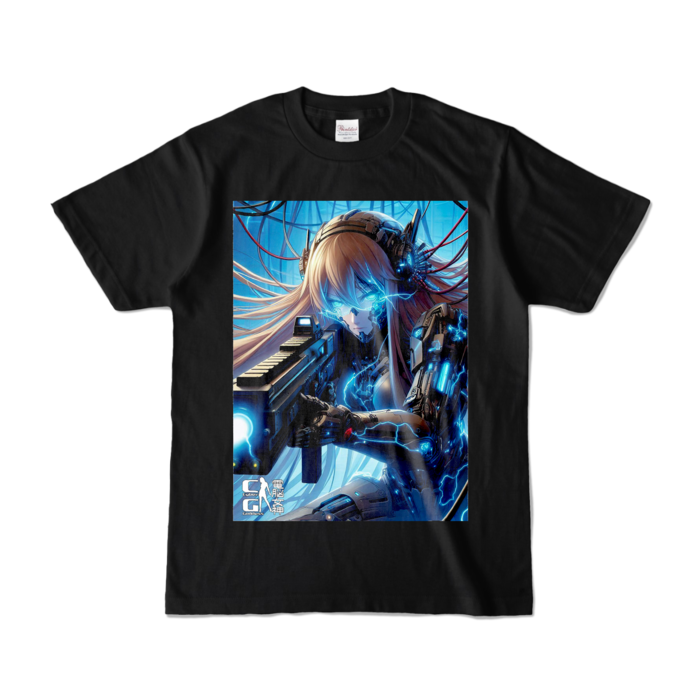 カラーTシャツ - S - ブラック (濃色)