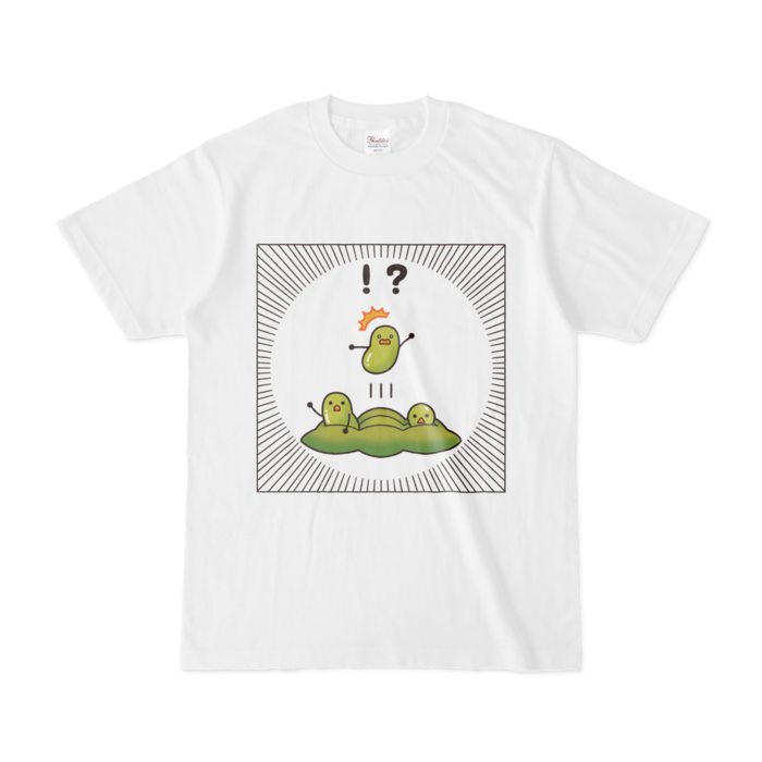 Tシャツ白 カラーver S