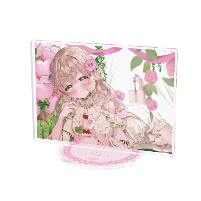 アクリルフィギュア - 100x100mm(サイン入)