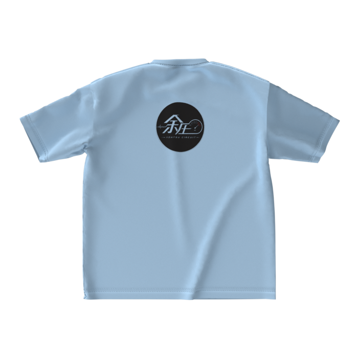 ビッグシルエットTシャツ - M - 背面
