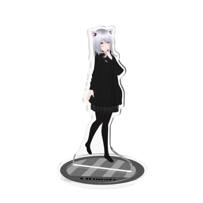 アクリルフィギュア - 100x100mm