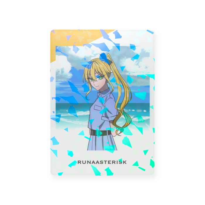 プラスチックカード - トレカ(63 × 88mm)