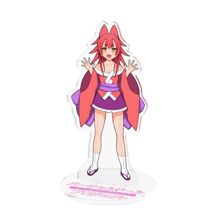 アクリルフィギュア - 100x100mm