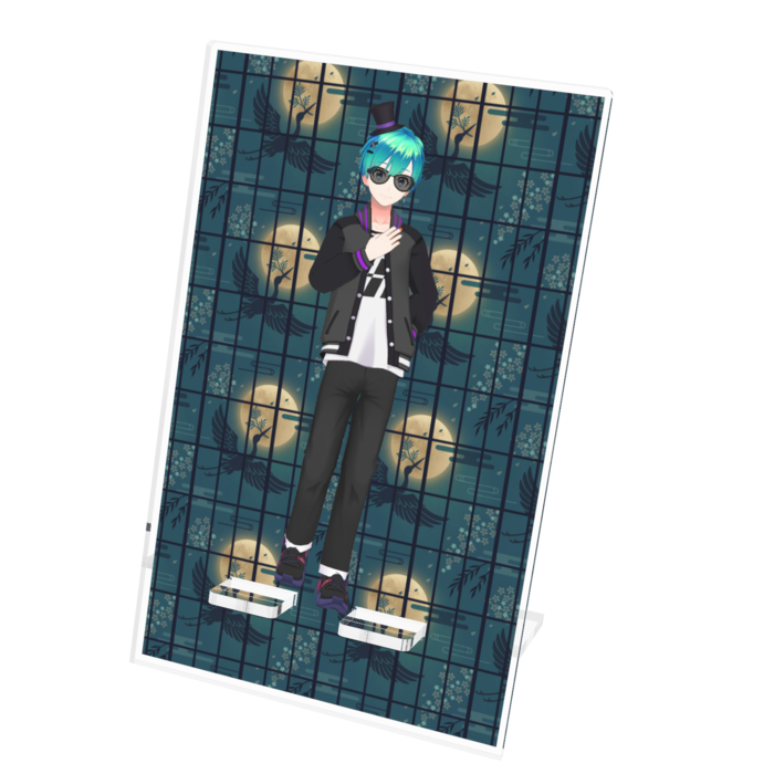 アクリルスマホスタンド - 100x160mm