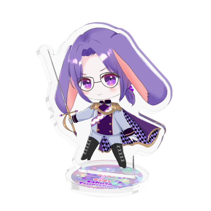 アクリルフィギュア - 50x50mm
