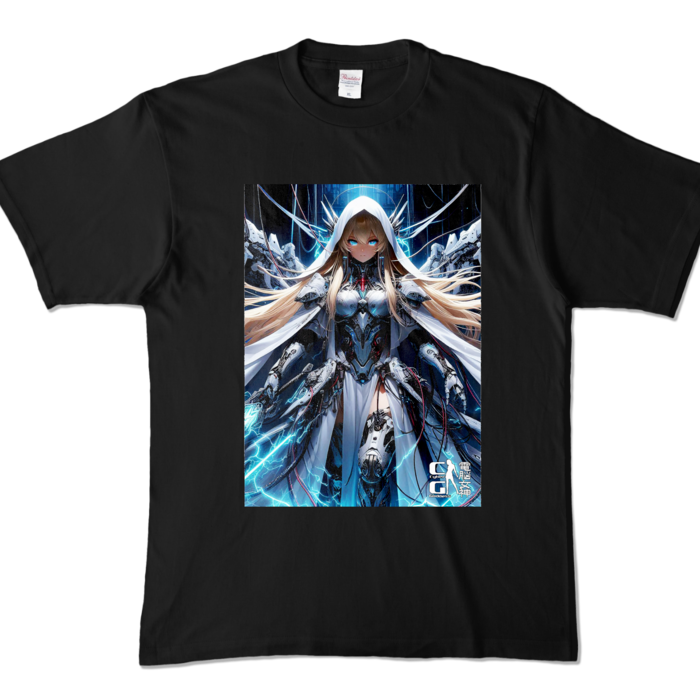 カラーTシャツ - XL - ブラック (濃色)