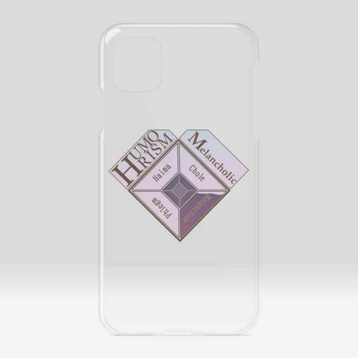 クリアiPhoneケース - iPhone11(4)