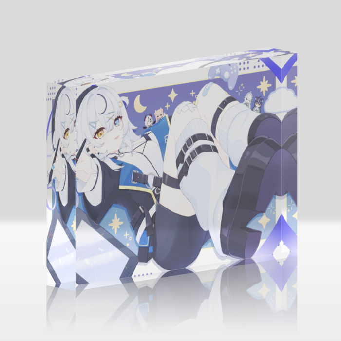 アクリルブロック - 148x100mm