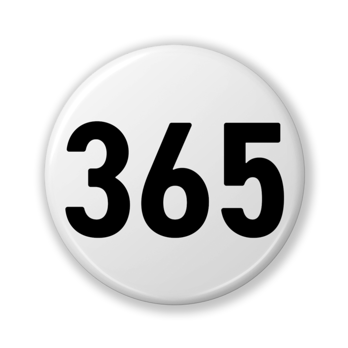 【365】缶バッジ- 32mm