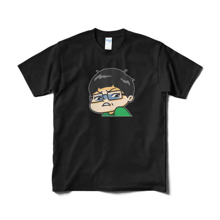 Tシャツ(短納期) - M - ブラック