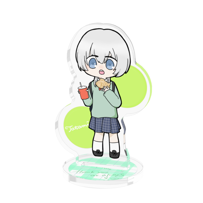 アクリルフィギュア - 50x50mm