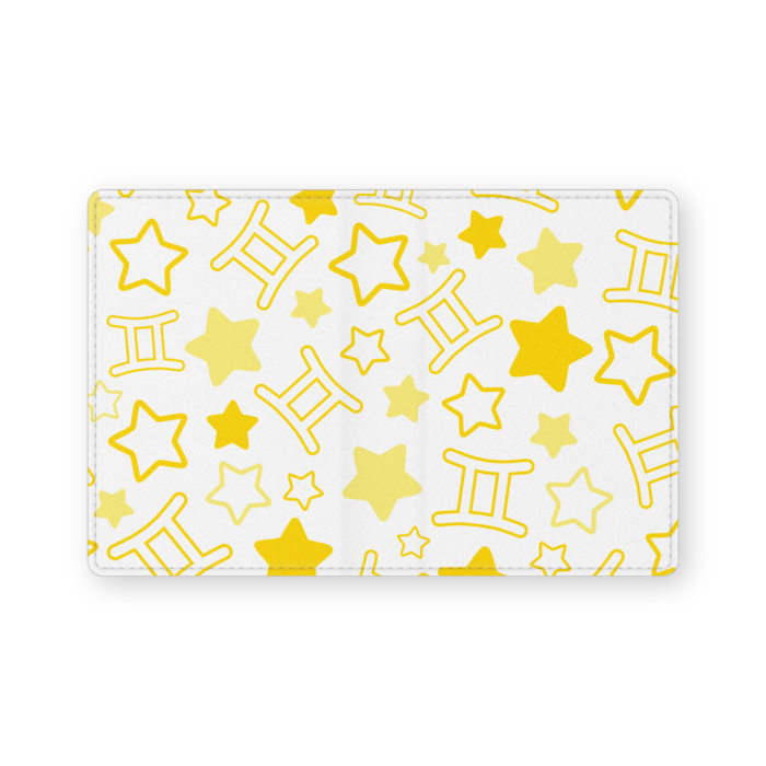 レザー製名刺入れ - 102 x 72 (mm)