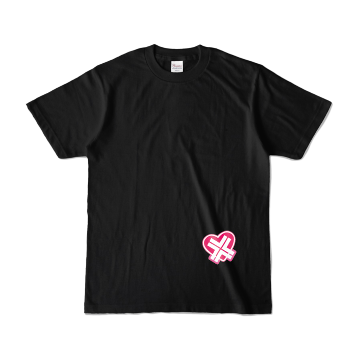 カラーTシャツ - S - ブラック (濃色)