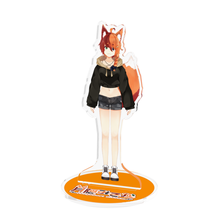 アクリルフィギュア - 100x100mm