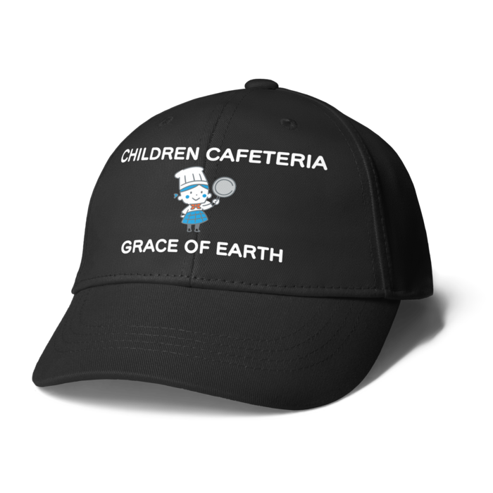 キャップ - ブラック