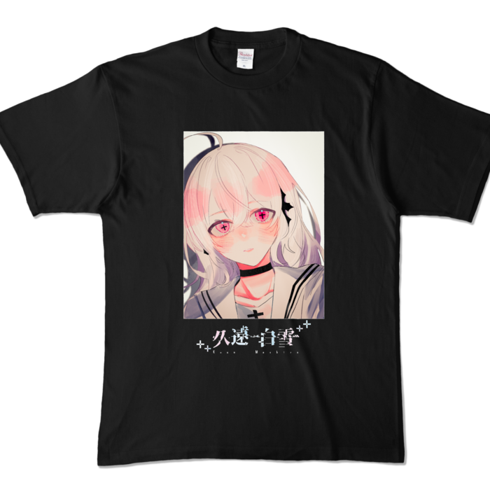 カラーTシャツ - XL - ブラック (濃色)