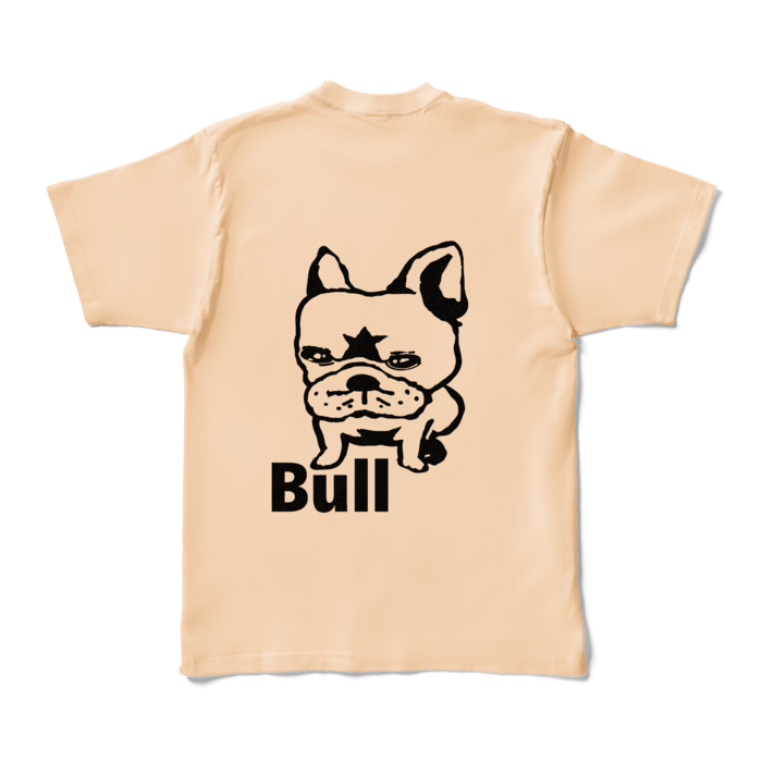 カラーTシャツ - XL - ナチュラル (淡色)