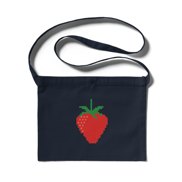 サコッシュ - 300 x 230 (mm)ネイビー