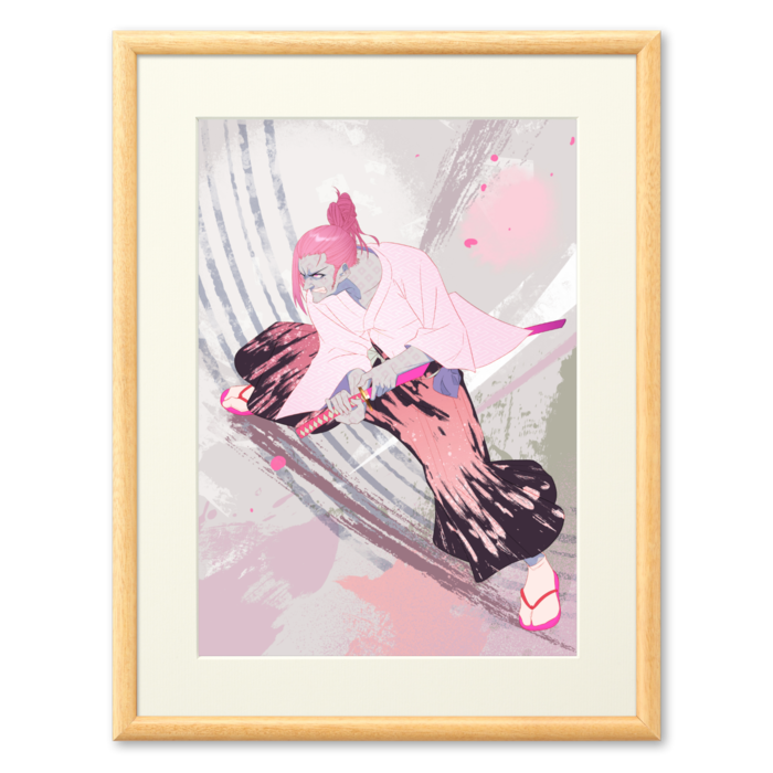 複製画(プリモアート) - A4