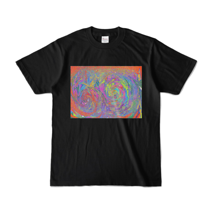 カラーTシャツ - S - ブラック (濃色)