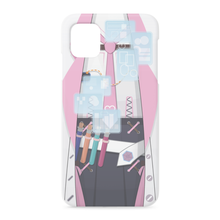 iPhoneケース - iPhone 11 - 正面印刷のみ