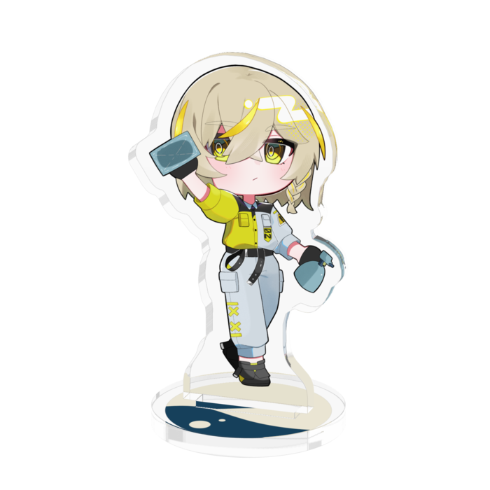 アクリルフィギュア - 50x50mm