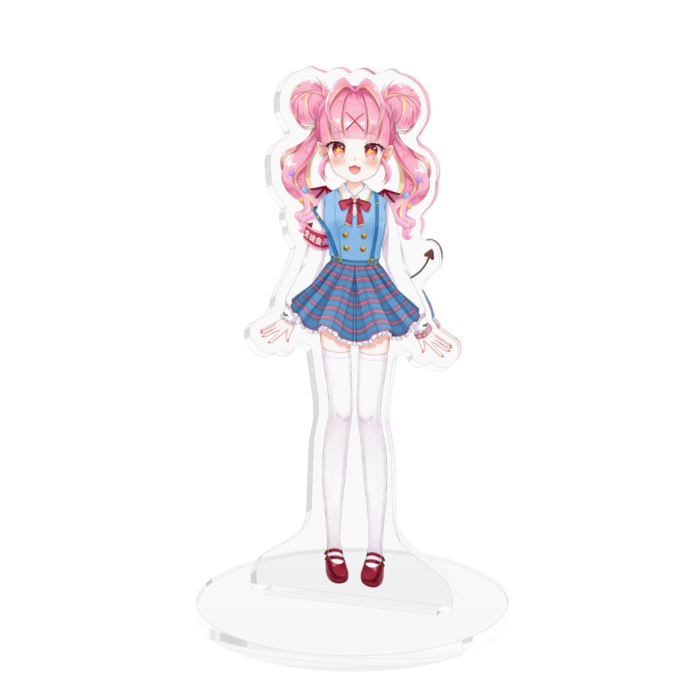 アクリルフィギュア - 100x100mm（おすすめサイズ）