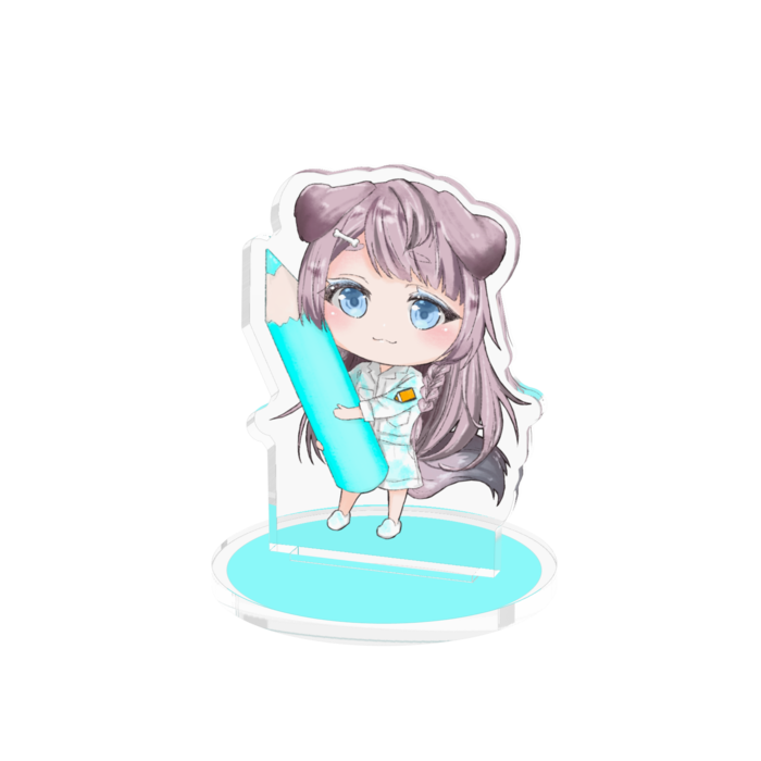 アクリルフィギュア - 70x70mm