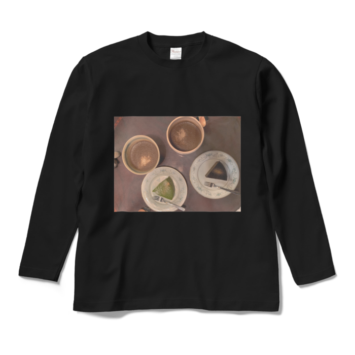 ロングスリーブTシャツ - M - ブラック