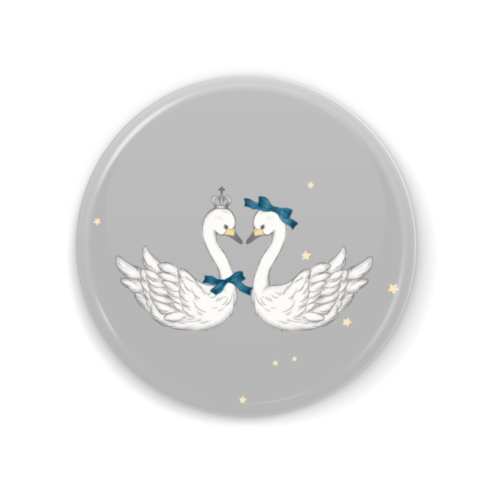 【白鳥】灰 - 56mm