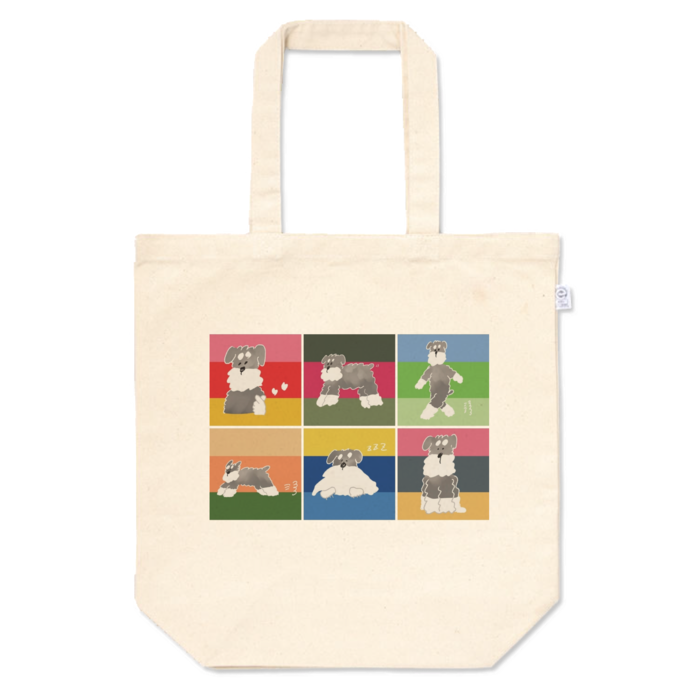 トートバッグ - M - プリント面積中