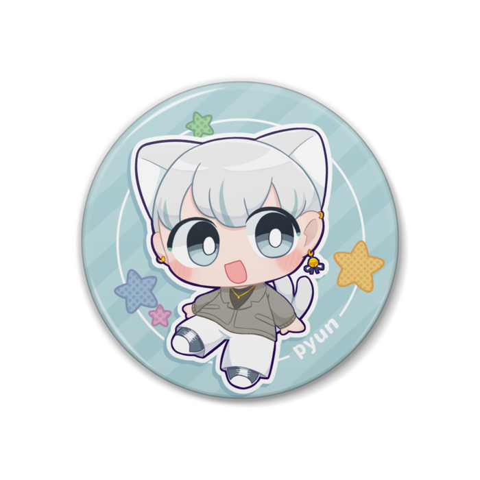 缶バッジ illust:もっちぃ - 38mm