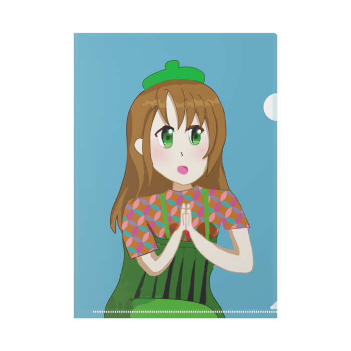 クリアファイル - A4