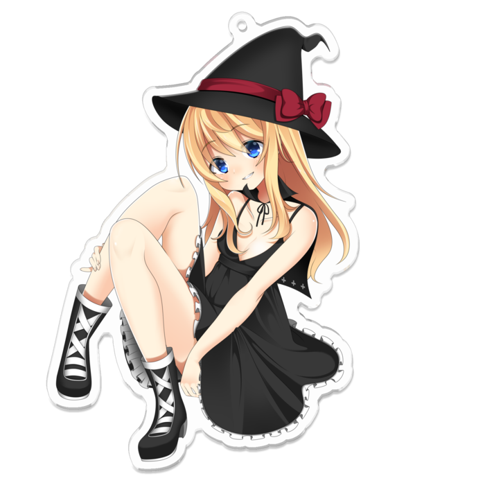 アクリルキーホルダー - 100 x 100 (mm)