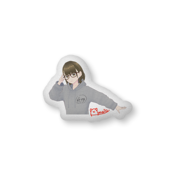 ふかふかクッション - 中（H36×W56cm） - 片面