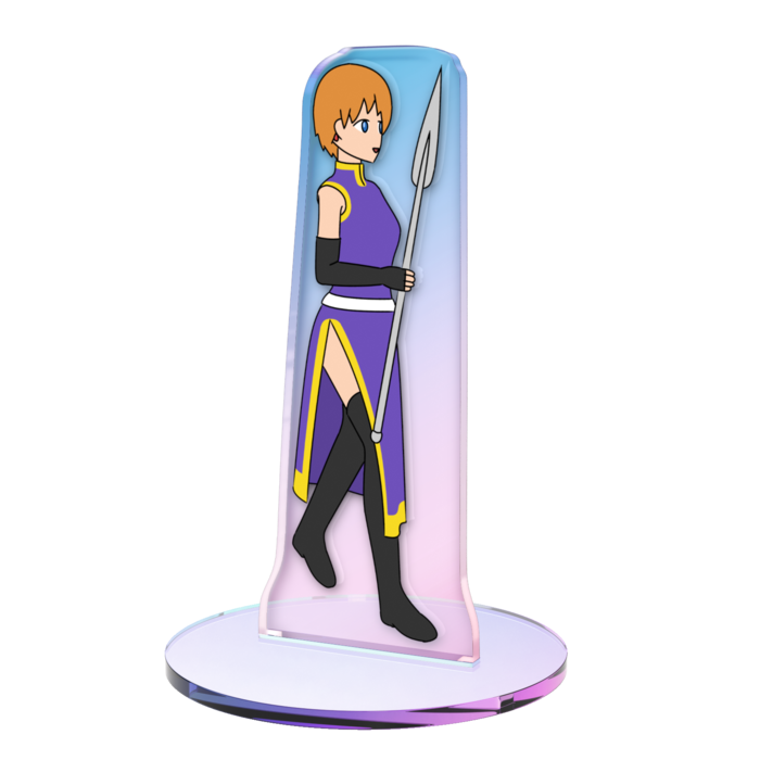 オーロラアクスタ - W100 × H100mm 以内