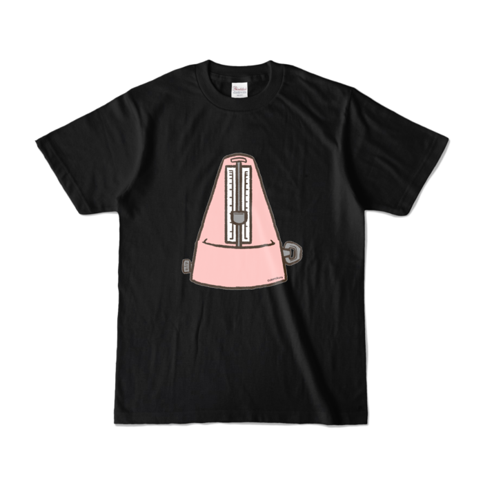 カラーTシャツ - S - ブラック (濃色)