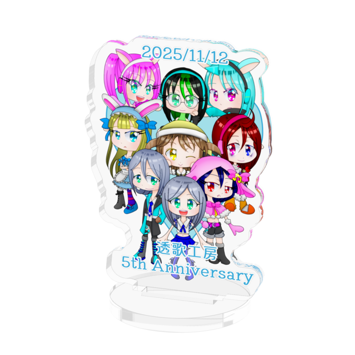 アクリルフィギュア - 50x50mm