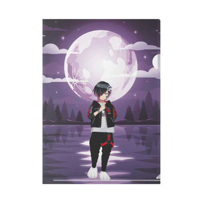 クリアファイル - A4