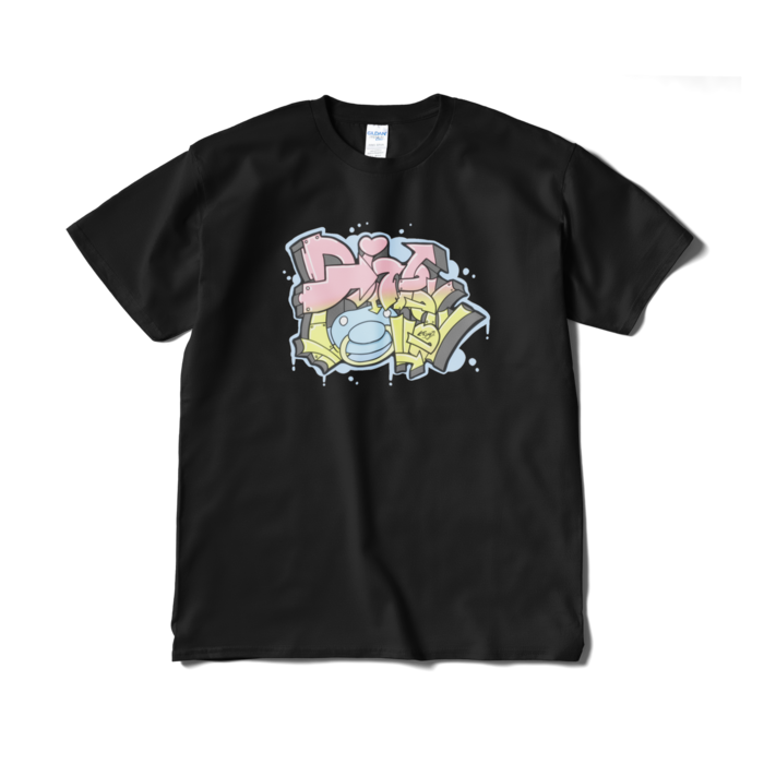Tシャツ(短納期) - XL - ブラック