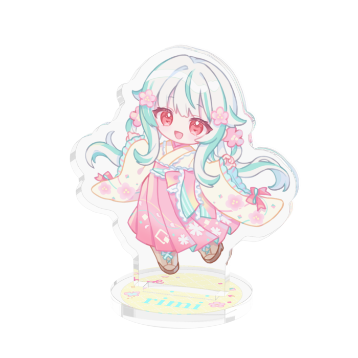 アクリルフィギュア - 50x50mm