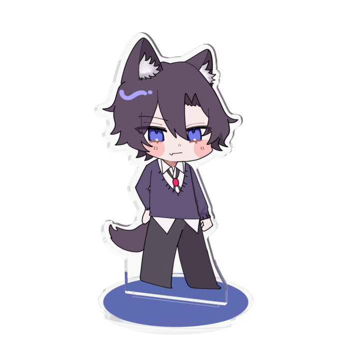 アクリルフィギュア - 100x100mm