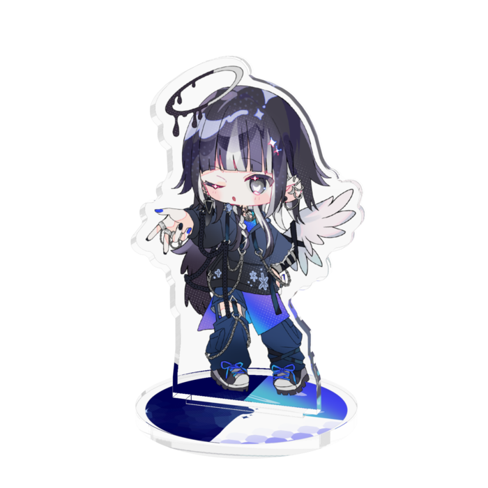 アクリルフィギュア - 70x70mm