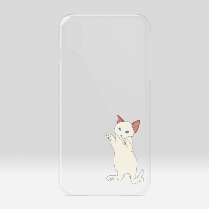 クリアiPhoneケース - iPhone XSMax
