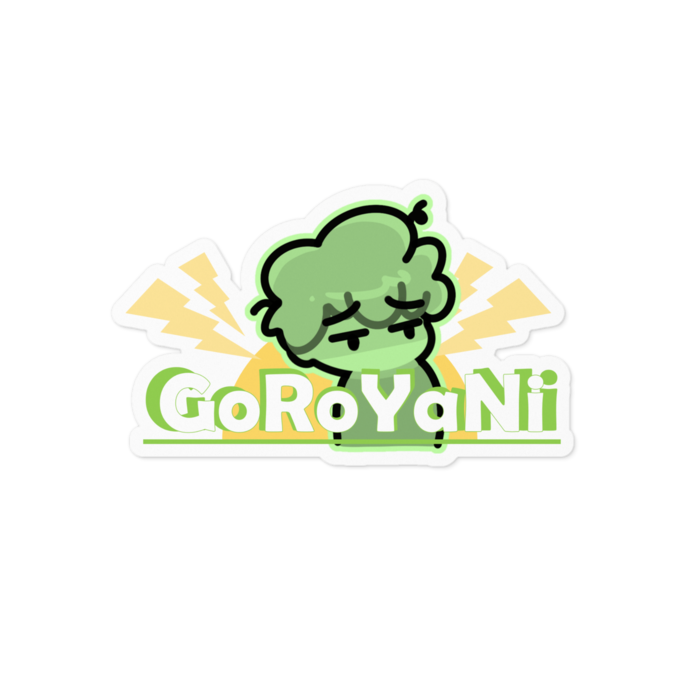 ステッカー - 100 x 100 (mm)